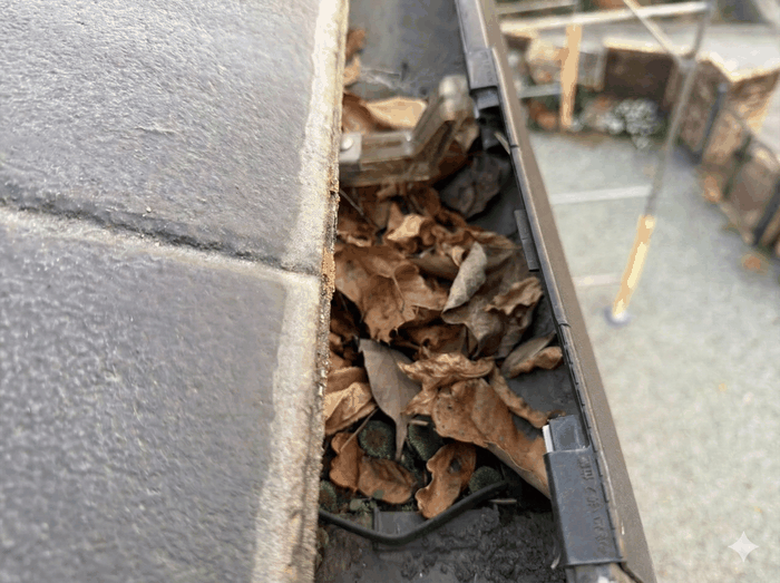 雨樋の詰まり・破損・あふれ